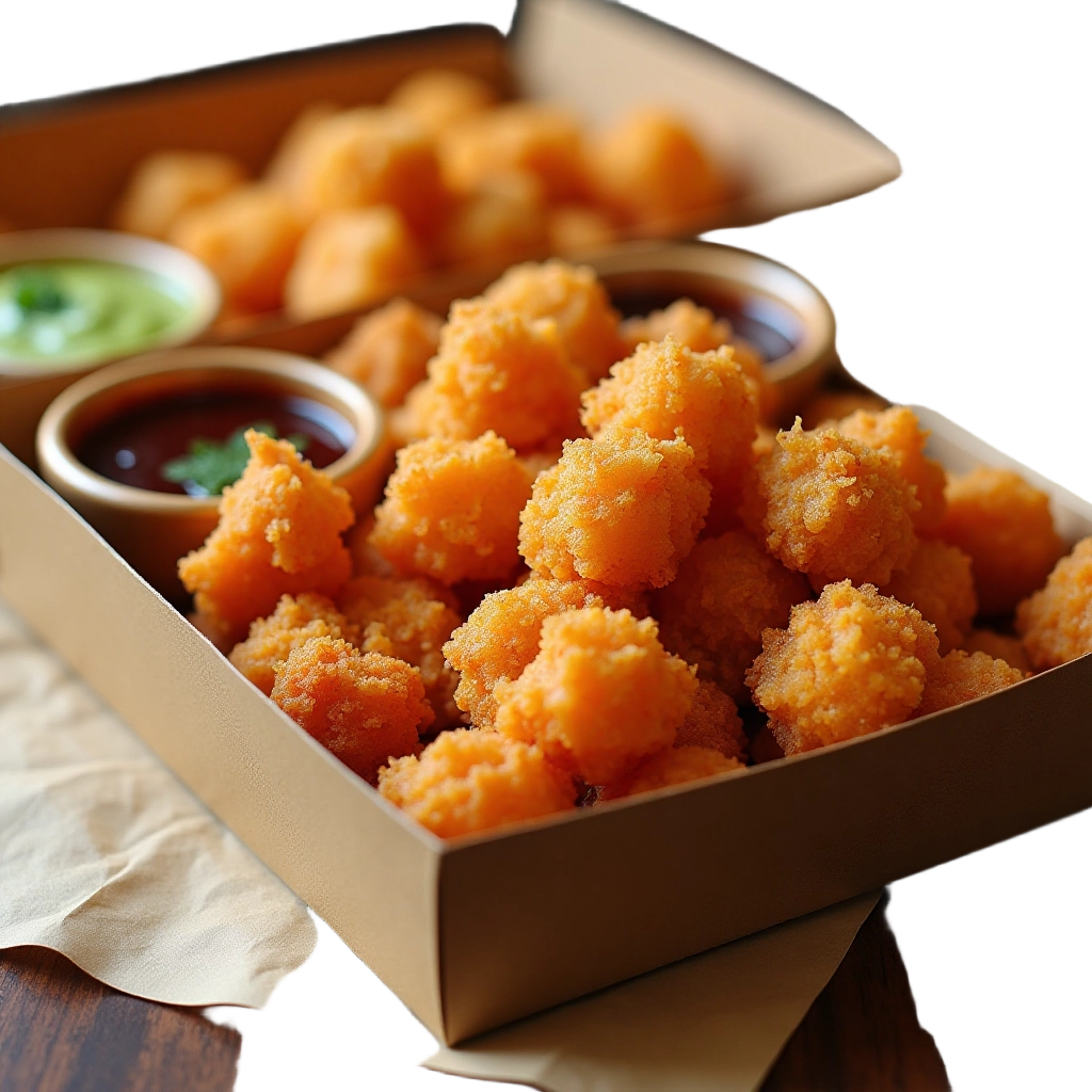 Crispy Tater Tots with Dipping Sauces